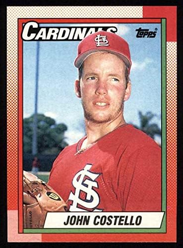 1990 Topps 36 John Costello St. Louis Cardinals NM/MT Cardinals