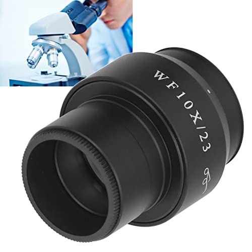 Lente de microscópio estéreo, tamanho padrão da interface de 30 mm fácil de instalar imagens transparentes altos oculares para uso laboratório