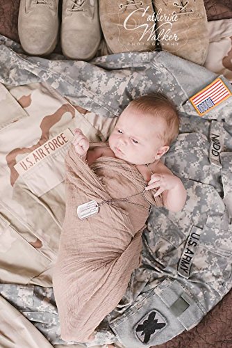 Amos e Sawyer Cheesecloth Wrap, tingido à mão, 36 x72, gecaria de grau 50, suporte de fotografia de camada de bebê recém -nascido