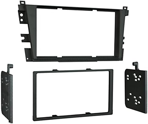 Metra 95-7868B Kit de traço de instalação dupla DIN para Acura CL 01-03 & TL 99-03 & Metra Electronics 40-HD10 Cabo