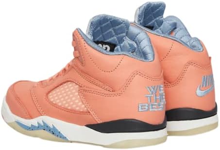 Nike Jordan 5 Sapatos unissex de pré -escola retro