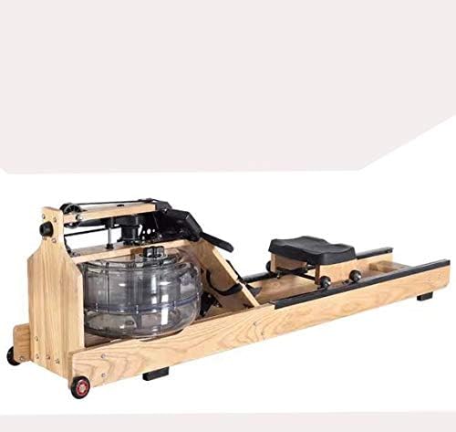 Máquina de remo de remo de oggo resistência a água dobrável máquinas de remo de madeira com monitor digital LCD Smooth silencioso