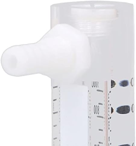 Fafeicy 10-1000ml/min Fluxo de gás Testador de fluxo de gás, medição de controle do painel ajustável de ar, medidor de fluxo de controle, 4% de precisão, para medir e controlar a taxa de fluxo do meio de gás