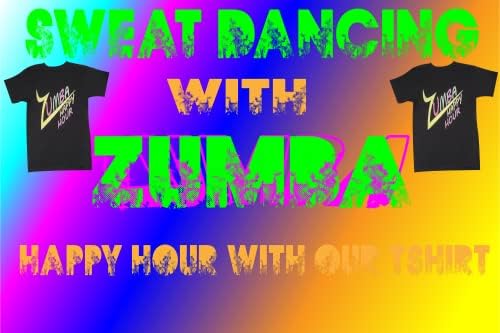 Roupas Zumba para mulheres: camiseta pronta para a pista de dança perfeita para ginástica-diversão para mulheres, presentes de fitness