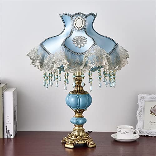 Lâmpada de mesa de mesa de resina européia de Douba Lâmpada decorativa de iluminação de cabeceira de cabeceira do hotel