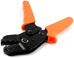 X-Dree Antislip Grip Ratchet Crimping Crimper Pliers Cable SN-02C (Antislip Grip Ratchet Crimping Crimper Pliers Cable SN-02C