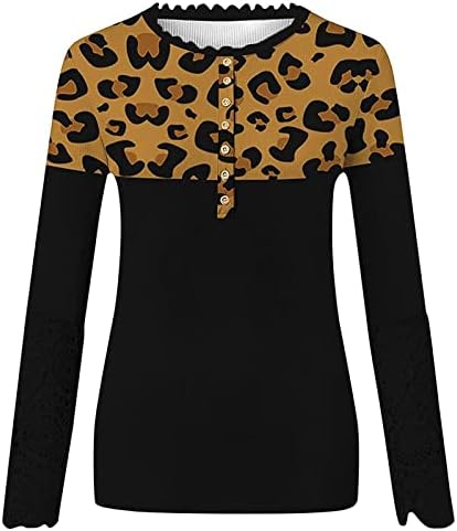 Ndvyxx moderno suéteres extra longos para feminino festival de manga longa aniversário v colho de suéteres finos Leopard