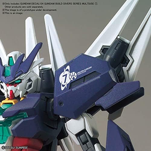 Bandai Hobby - Gundam Seed Destiny - GD -130 RG 1/144 Force Impulse, Bandai Spirits Hobby Decal