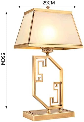 Adquirir lâmpada de mesa luminária nova luminária de mesa chinesa lâmpada de cabeceira de cabeceira retro de madeira