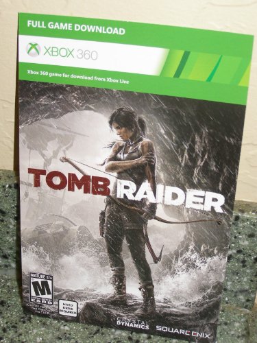 Tomb Raider Xbox 360 Download completo do jogo, sem vigia e pronto para uso
