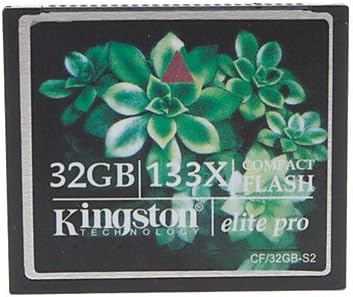 Guang 32GB Kingston Elite Pro 133x Compact Flash CF Memory Card