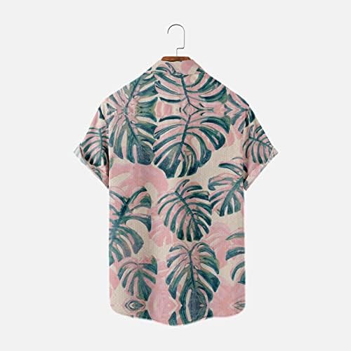 Camisetas BMISEGM Summer Summer grandes T para homens camisetas impressas de manga curta camisa de praia camisa masculina