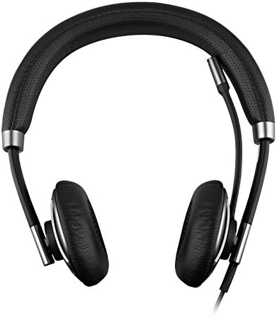 Plantronics 202580-01 fone de ouvido com fio, prata/preto