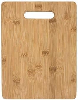 12 X9 Bulk Plain Bamboo Board | Para presentes de gravura personalizados e personalizados | Placa de corte premium por