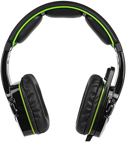 SADES SA-930 fones de ouvido de jogo de 3,5 mm com fones de ouvido de música de cancelamento de ruído de microfone para PS4 New Xbox One Tablet PC telefones celulares