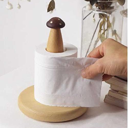 Suporte de toalha de papel de papel - cabide da cozinha Rack de banheiro para o banheiro rolo de toalha Organizador simplesmente