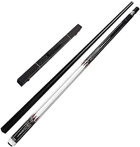 Haieshop Pool Cue Pool Stick 58 polegadas 19-20 oz oz Maple Pool Pool Cue com ponta de 11,5 mm, as dicas de bordo