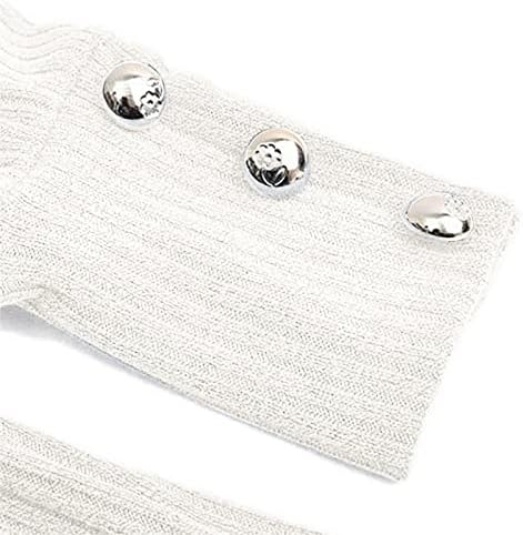 Camisa de manga curta de raglan, senhoras, elegantes blusas de suéter solto de moda de cor sólida mangas compridas botão