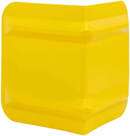Mytee Products (protetor de canto amarelo de 16 pacote V Forma 9 x 11 feita nos EUA