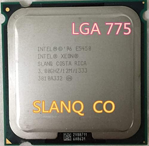Xeon E5450 Slanq Co Quad-core Processador próximo à CPU LGA775, trabalha na placa principal LGA 775 sem necessidade