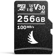 Angelbird - cartão de memória Av Pro Microsd V30 - 256 GB - UHS -I A2 - - 4K+ Foto e vídeo - Drones - Câmeras de
