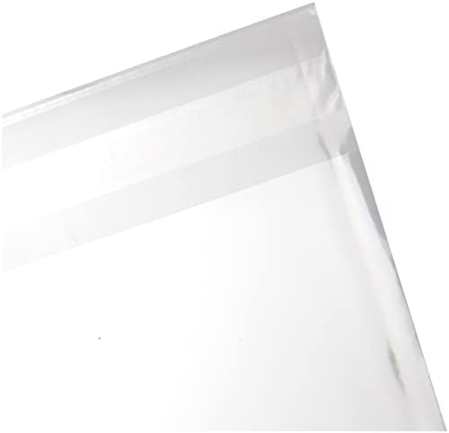 Anitas 120 x 120 mm de placa de placa com lábios de 25 mm, pacote de 50, transparente