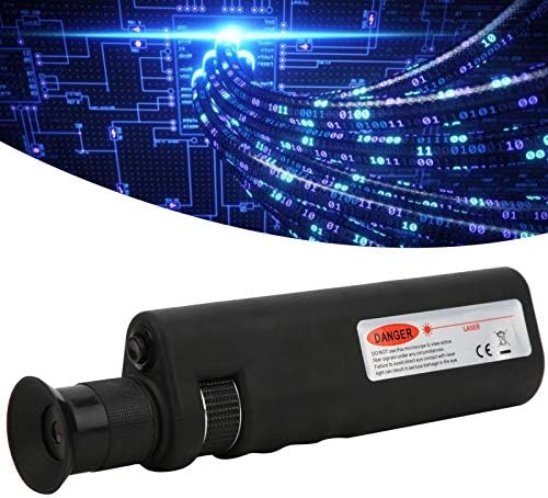 Microscópio monocular, Lupa da fibra óptica, empresa durável à prova d'água para uso profissional de comunicação óptica de uso geral
