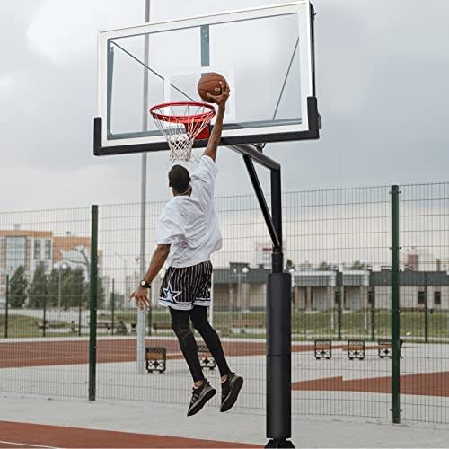 Almofadas de basquete pesado, se encaixa em 3 x 3, 3,5 x 3,5, 4 x 4 postes redondos ou quadrados, 2 de espessura 72 Pad