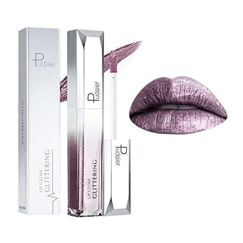 Lip Gloss for Women Gloss Pearl Starry-Sky Shining Lip Gloss Lipick Lip 5ml Lip Glaze