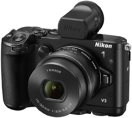 Câmera digital Nikon 1 V3 com 1 Nikkor 10-30mm PD-Zoom Lens
