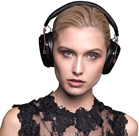 V-Moda Crossfade LP2 Vocal Limited Edition Over-Ear Isolating Metal Headphone e V-Moda XL Memory Cushions para pacote de fones de ouvido Over-Ear