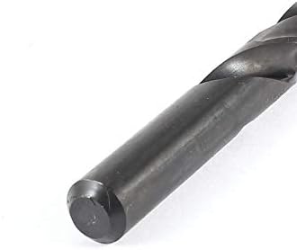 Aexit 11,5mm x suporte da ferramenta 144mm Broca de perfuração reta Twist Drilling Bit para broca elétrica Modelo: 50As589qo756