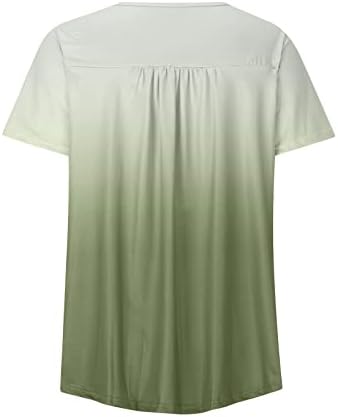 Camisa feminina outono de verão de manga curta macia 2023 roupas vshirt de malha de algodão de algodão de pescoço para meninas