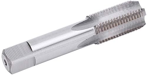 Fafeicy 1/4 polegada Torneira, aço de alta velocidade 19 dentes Torda de tubo, para aço inoxidável Ferro de ferro fundido em aço, padrão americano, torneira