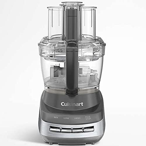 Cuisinart FP-130AG Core personalizado 13-Cup Multifuncional Processador de alimentos Anchor Pacote cinza com 1 ano CPS Pacote de proteção aprimorada