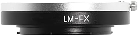 Adaptador de montagem em lente M para X