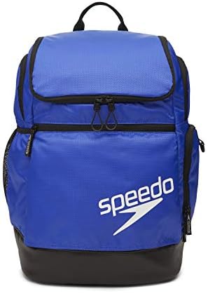 Speedo Unisisex-Adult Large Teamster Backpack de 35 litros, azul
