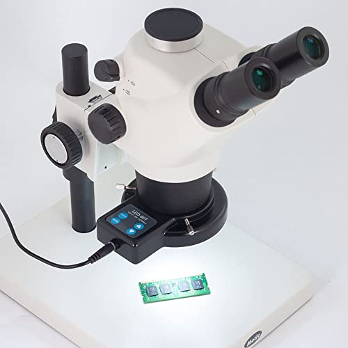 MOTIC 1101001402991, transferidor de 360 ​​° para microscópio da série SMZ-161, incrementos de 30 °, WF 10X /F.N. 23