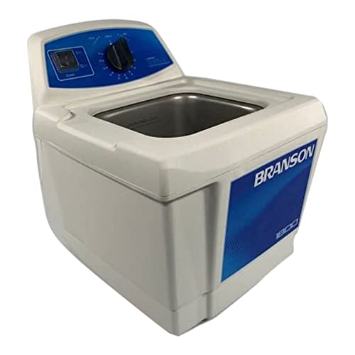 Branson CPX-952-119R CPX CPX Digital Cleaning Bath com timer digital, capacidade de 0,5 galões, 120V