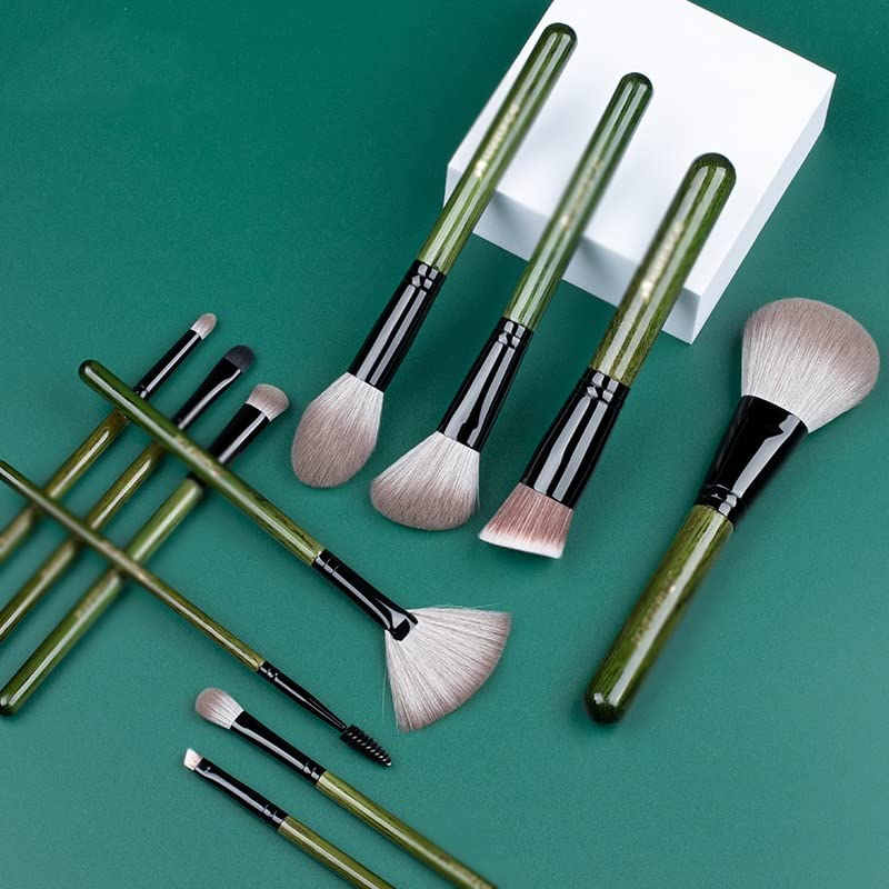 Escovas de maquiagem XDCHLK Definir ferramentas profissionais pincéis sintéticos