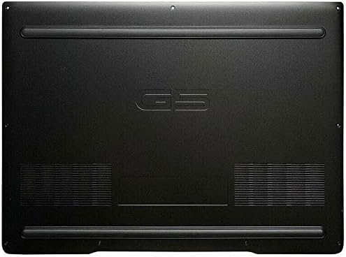 Laptop Substituição de capa de capa de base inferior compatível com Dell G5 5590 0FTF0C Não Fit Inspiron 5590