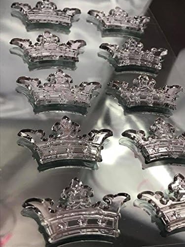 5 Folhas adesivos 3D Charms Baby Charf ou Aniversário de prata prateado Príncipe herdeiro ou princesa adesiva adesiva Motivos