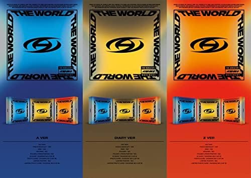 Ateez - The World Ep.1: Movimento [Random Ver.] Um álbum aleatório+Primeira imprensa benefícios limitados+CultureKorean