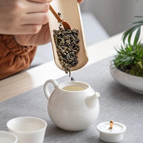Conjunto de chá japonês Hanabass Japonês Cerâmica Cerâmica Cerâmica Pequena chaleira japonesa Kettle Kungfu Pote de chá de cafeteira panela de panela para casa de chá de chá de cozinha escritório