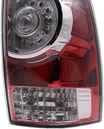 Kyyet Passageiro direito lateral traseiro traseira Lâmpada de freio de luz LED Lâmpada Lâmpada de luz compatível com 2005-2015 Toyota Tacoma Substitua 8155004150.8156004150