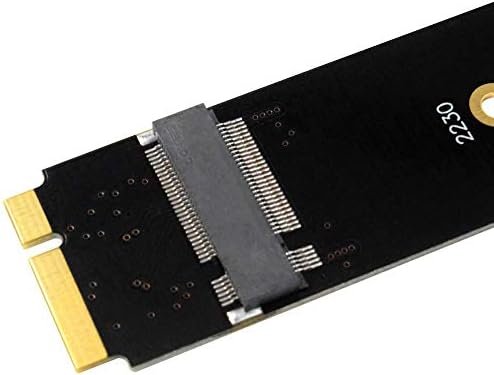 Godshark M.2 NGFF SATA para A1465 Adaptador A1466 para MacBook Air SSD Substituição, HDD Disce Disk Disk Drive Converter Support