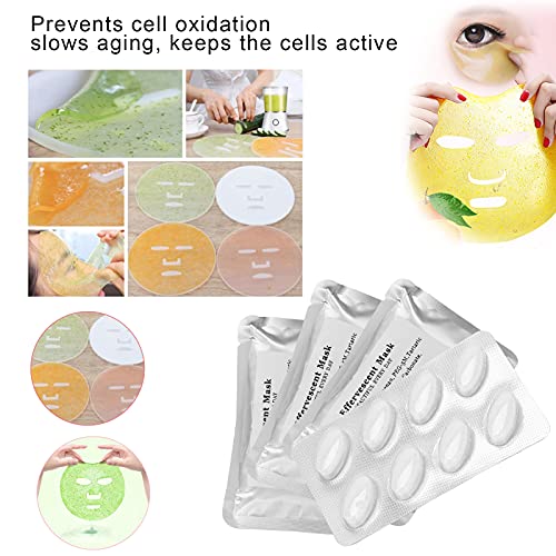 Cápsula do colágeno So32pcs, cápsula de colágeno clareador de clareamento da pele para máscara de máscara facial, máscara