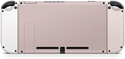 Design brega retro Skin Compatível com Nintendo Switch Skin - Premium Vinil 3m Bloqueio de onda colorida Nintendo Switch Set Set - Switch Skin for Console, Dock, Joy Con - Decal