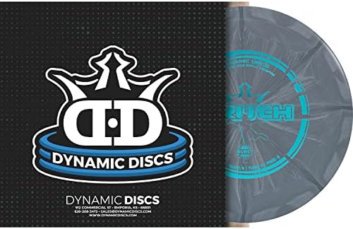 Discos dinâmicos Prime Burst Emac Truth Disc Golf Midrange | 170G Plus | Estável Frisbee Golf Midrange | A cor do carimbo variará