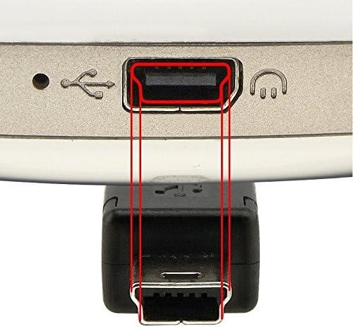 6ft USB tipo A masculino para mini B Cabo masculino